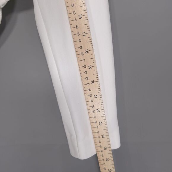 Bardot New Marcella Corset Blazer MEDIUM Orchid White Asymmetric Top Jacket - Picture 6 of 15